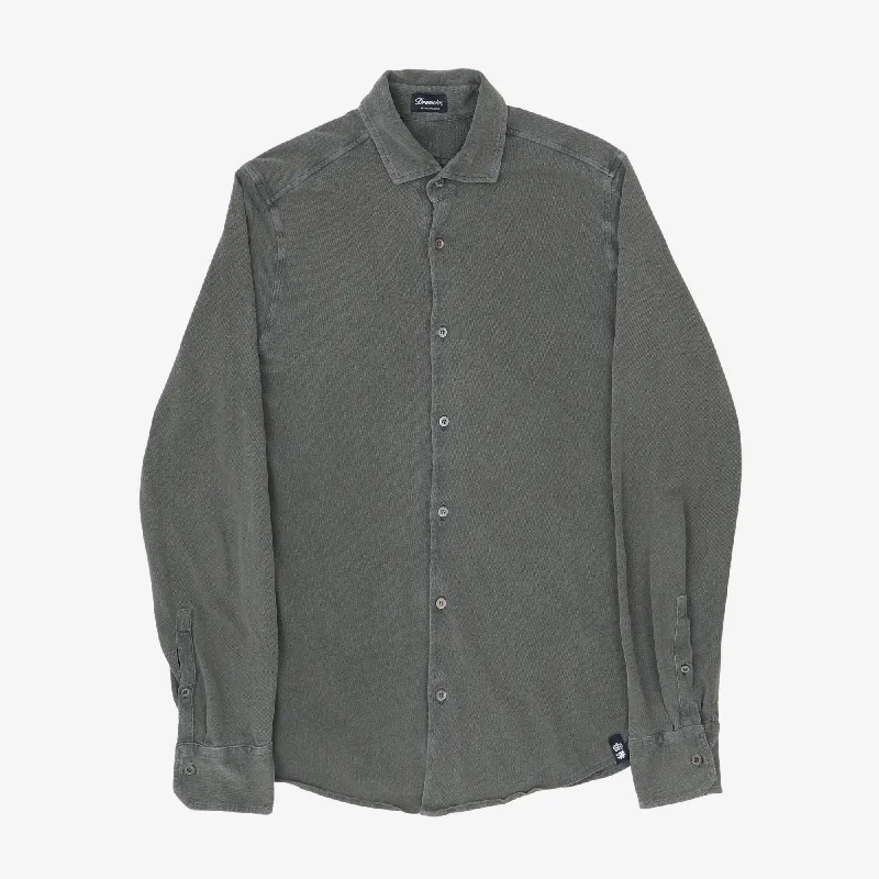 Cotton Shirt Dynamic Men's High Dynamic Men's High