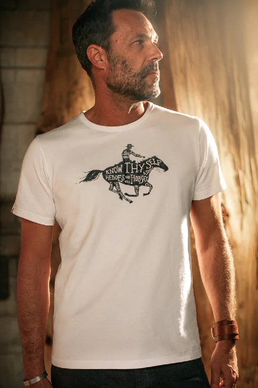 Heroes & Horses Charity T-Shirt Youthful Men's Anime Youthful Men's Anime