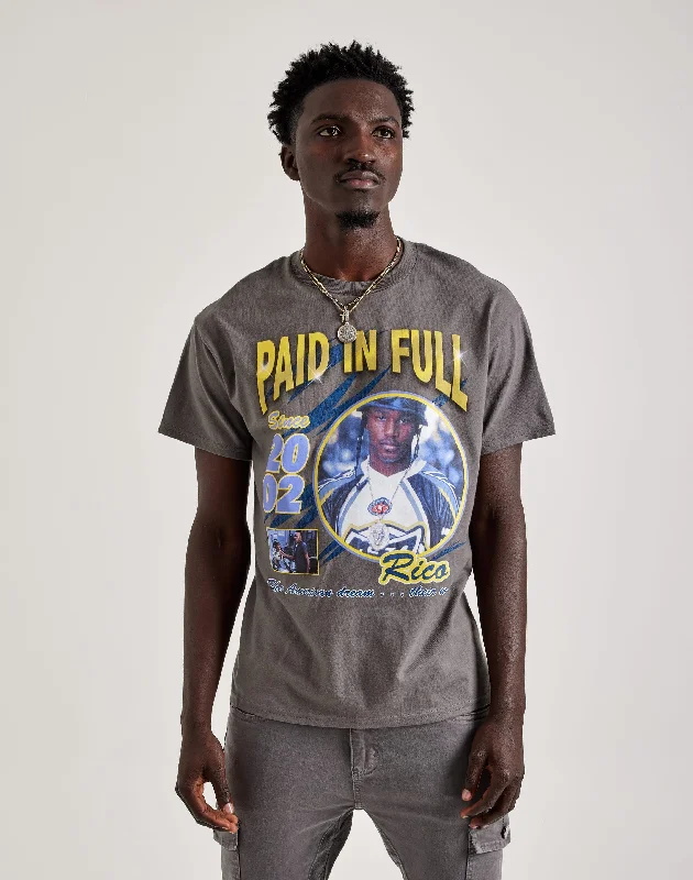Goodie Two Sleeves Paid In Full Rico's Street Bike Tee Business Business