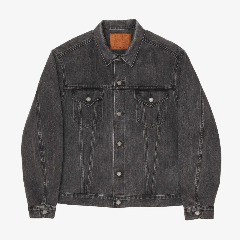 Lot 966J Denim Jacket (Black / Washed) Youthful Men's Pop Youthful Men's Pop