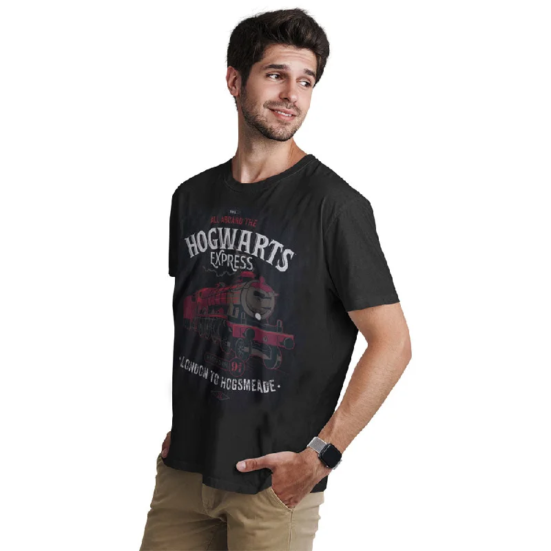 Harry Potter All Aboard T-Shirt Earthy Men's Sustainable  Earthy Men's Sustainable 