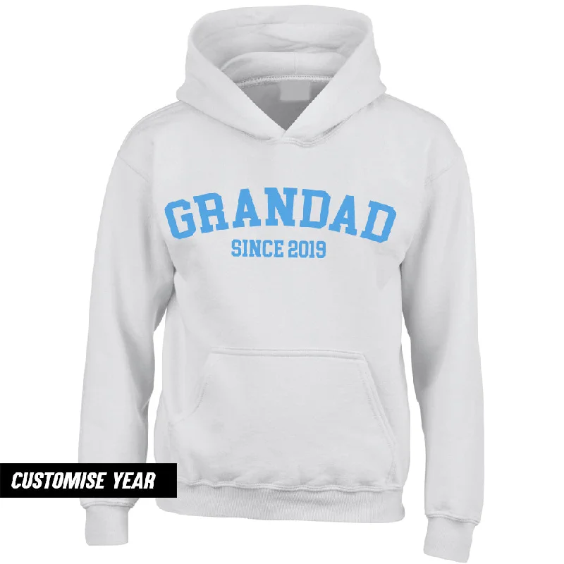 Personalised Grandad Since Hoodie (MRK X) Bold Men's Animal Bold Men's Animal