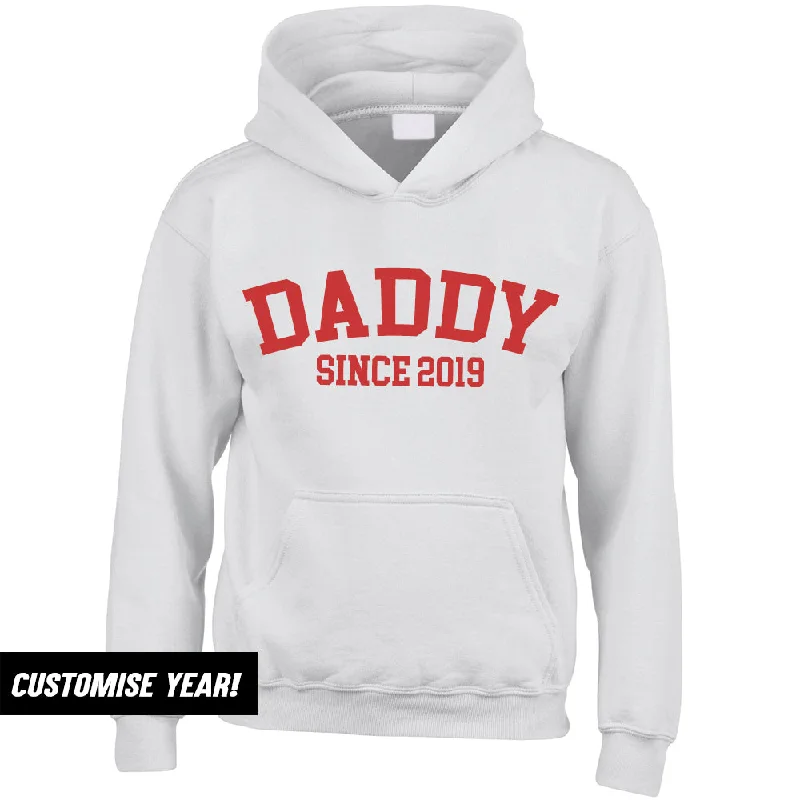 Personalised Daddy Since Hoodie (MRK X) Bold Men's Animal Bold Men's Animal