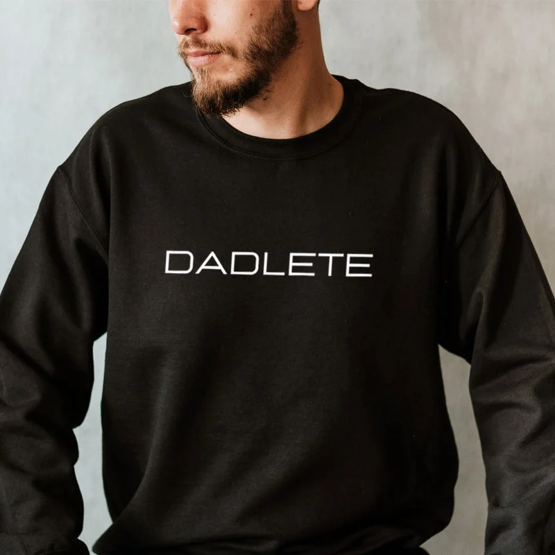 Dadlete Aspire Sweatshirt Bold Men's Statement Bold Men's Statement