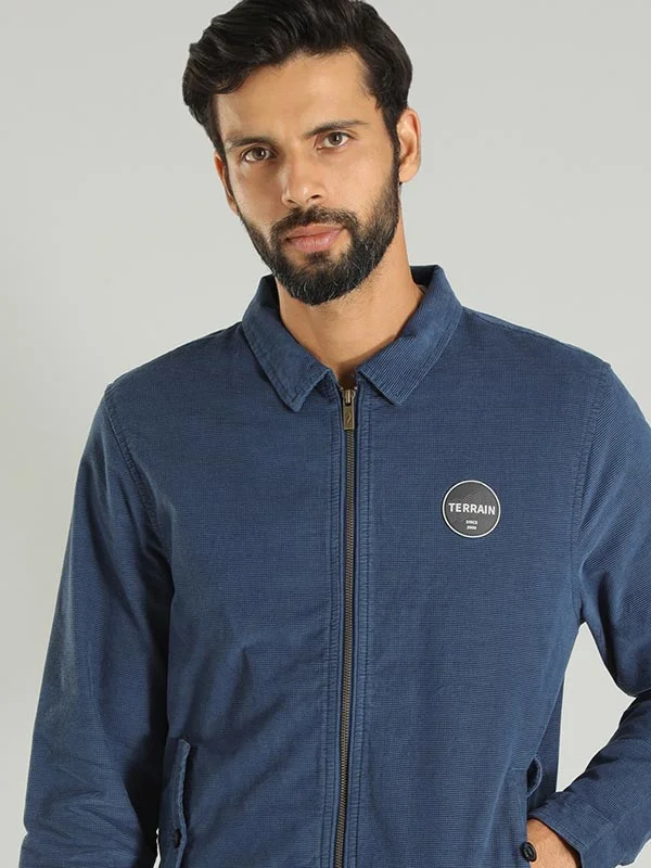 Men Solid Full Sleeve Bomber Jacket Trendy Men's Bucket Trendy Men's Bucket