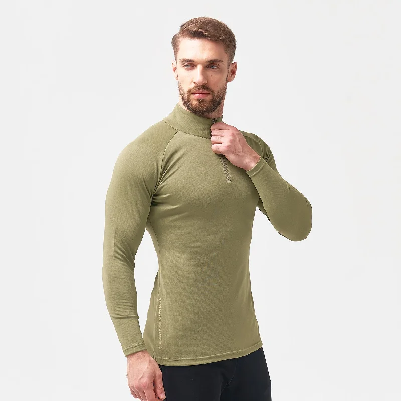 Code Urban Running Top - Deep Lichen Green Dynamic Men's Glow Dynamic Men's Glow