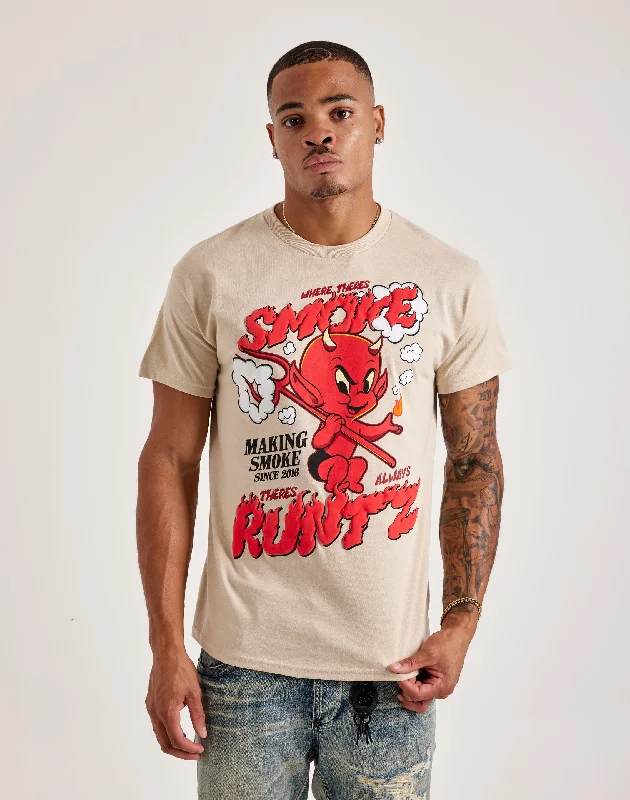 Runtz Where There's Smoke Tee Classic Men's Pin Classic Men's Pin