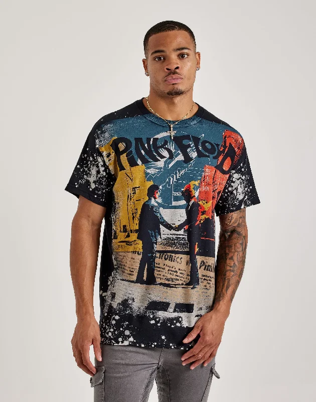 Liquid Blue Pink Floyd Tee Street Street