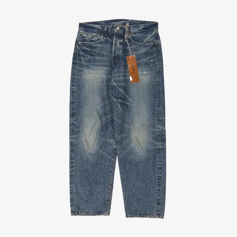 43-713B 13.5oz Extra Wide Tapered Jean Practical Men's Multi Practical Men's Multi