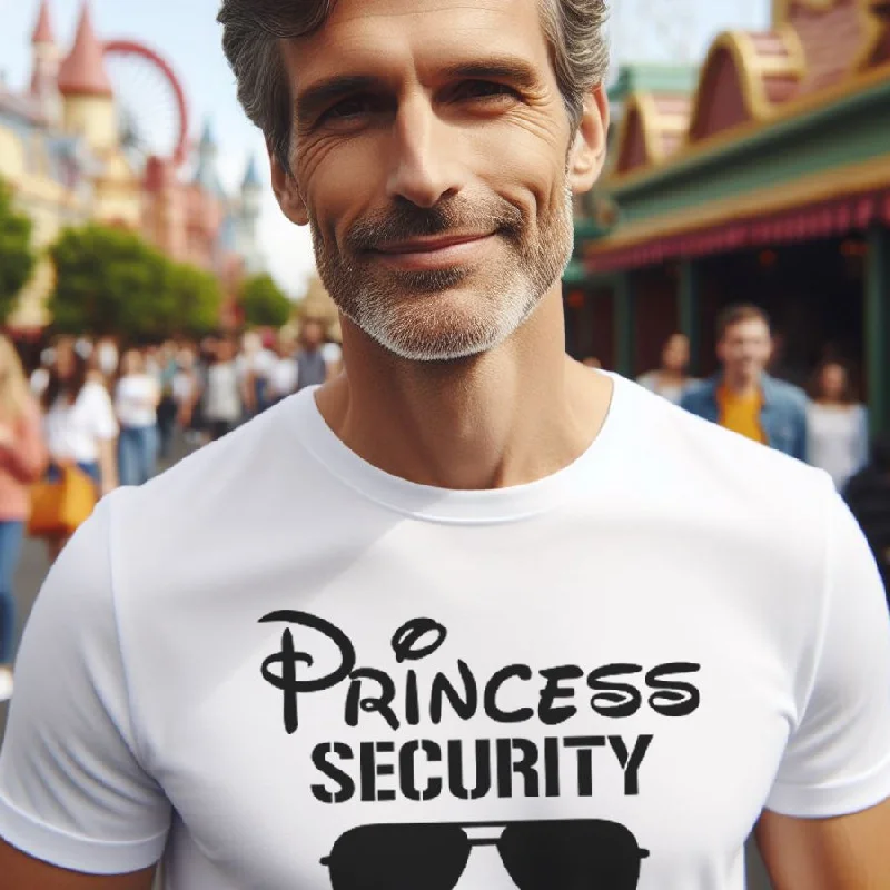 Princess Security Dad T-Shirt Refined Men's Classic  Refined Men's Classic 