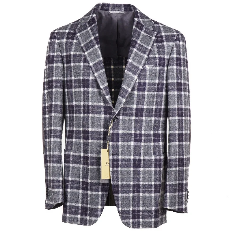 Canali Flannel Wool 'Kei' Sport Coat Refined Men's Classic  Refined Men's Classic 