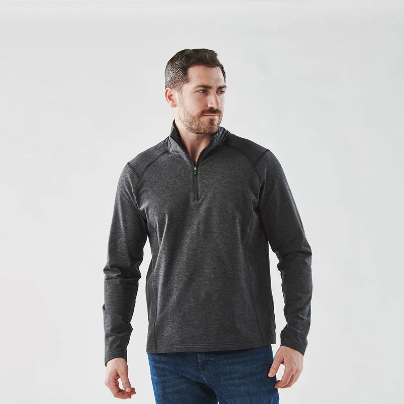 Men's Treeline Performance 1/4 Zip Pullover - HTZ-2 Minimalist Men's Casual Minimalist Men's Casual Men's Treeline Performance 1/4 Zip Pullover - HTZ-2 Minimalist Men's Casual Minimalist Men's Casual