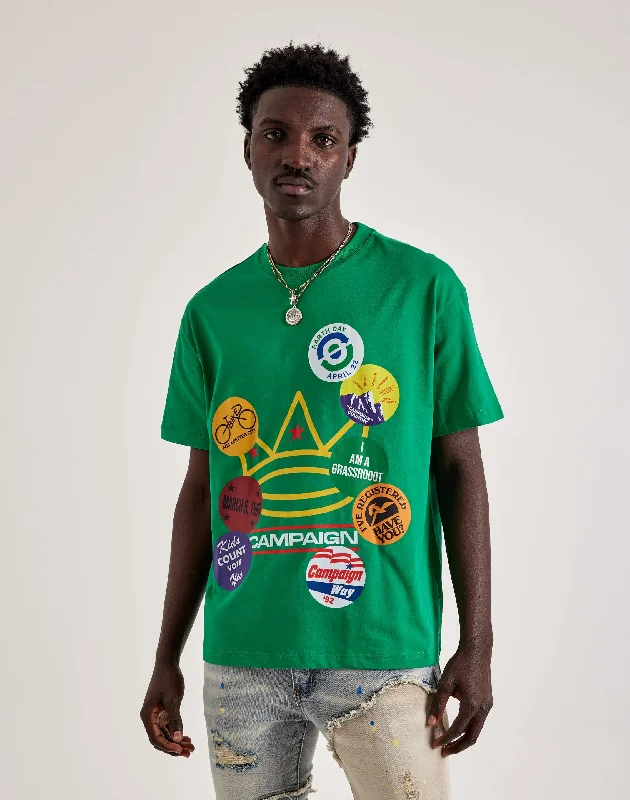 Campaign Count Your Votes Tee Dynamic Men's High Dynamic Men's High