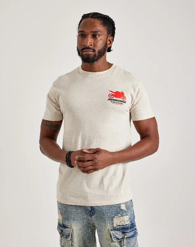 BMG BRANDS INC Midnight Racer Tee Stylish Men's Tropical  Stylish Men's Tropical 