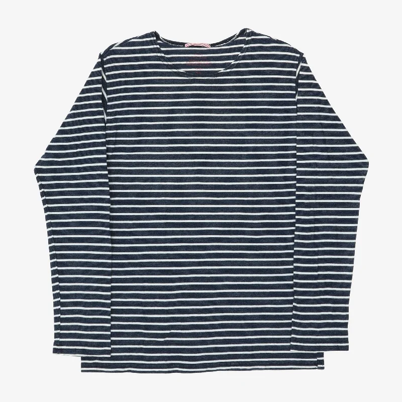 Striped LS Top Relaxed Men's Beach Relaxed Men's Beach