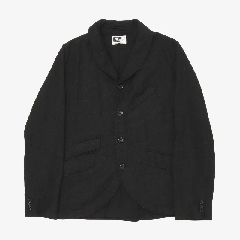 Shawl Collar Wool Jacket Confident Men's High Confident Men's High