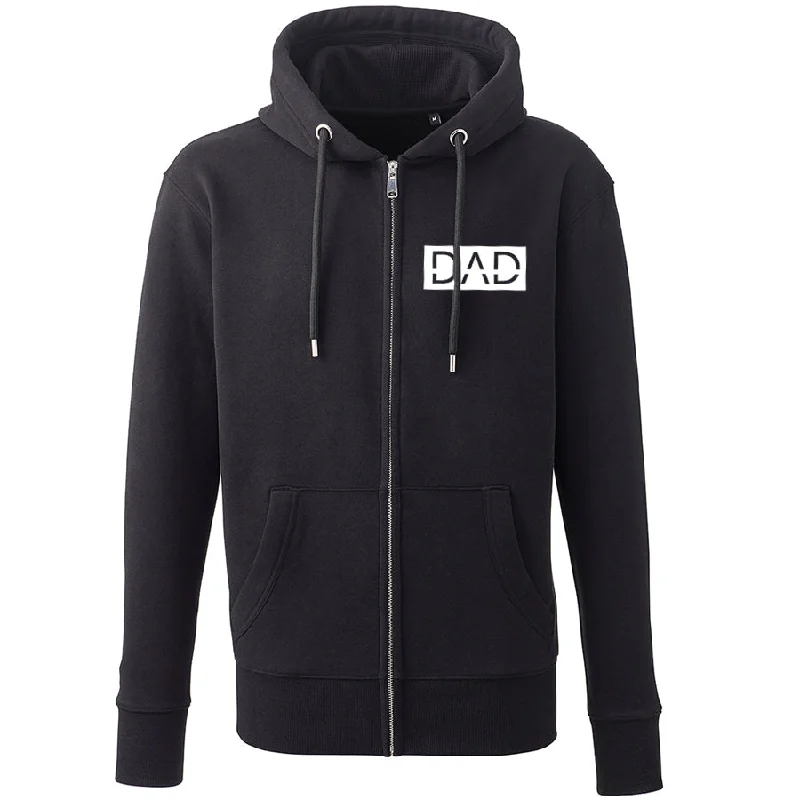 Dad Legacy Block Logo Premium Zip-Thru Hoodie Practical Men's Multi Practical Men's Multi Dad Legacy Block Logo Premium Zip-Thru Hoodie Practical Men's Multi Practical Men's Multi