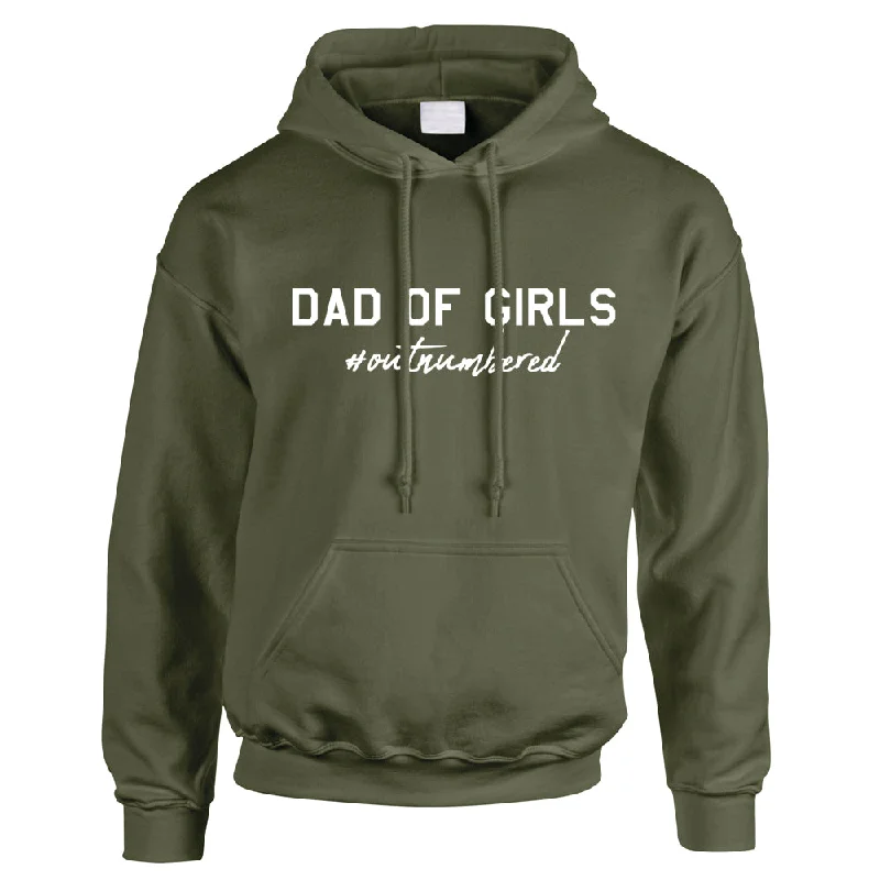 Dad Of Girls Hashtag Outnumbered Hoodie (MRK X) Sporty Men's Tennis Sporty Men's Tennis Dad Of Girls Hashtag Outnumbered Hoodie (MRK X) Sporty Men's Tennis Sporty Men's Tennis