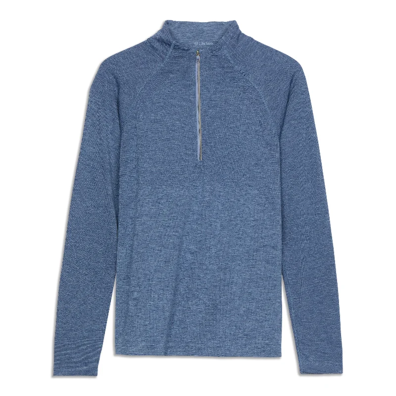 Metal Vent Tech Half-Zip 2.0 - Resale Trendy Men's Oversized Trendy Men's Oversized