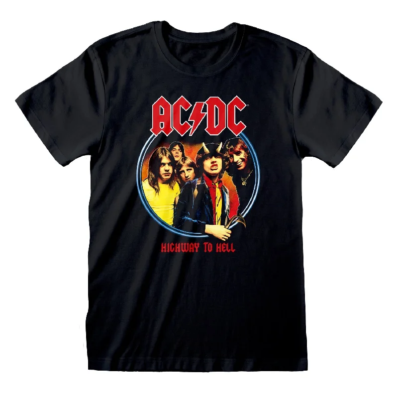 AC/DC Highway To Hell Unisex T-Shirt Minimalist Men's Casual Minimalist Men's Casual AC/DC Highway To Hell Unisex T-Shirt Minimalist Men's Casual Minimalist Men's Casual