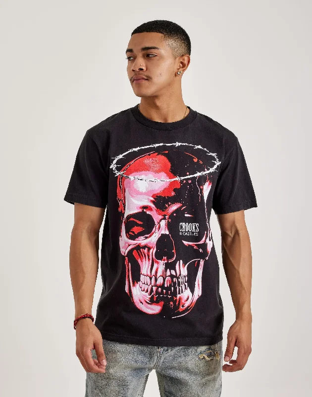 Crooks & Castles Saint Tee Hip Men's Urban Hip Men's Urban