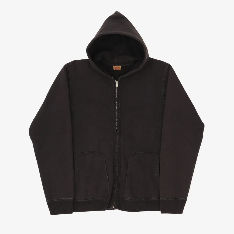 SPZ-00 Plain Full Zip Parka Laid Laid