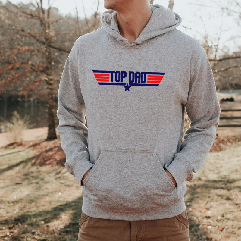 Top Dad Classic Hoodie Stylish Men's Tropical  Stylish Men's Tropical 