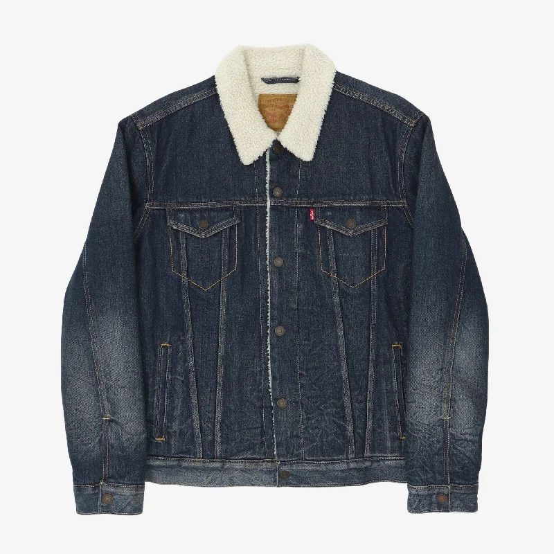 Type 3 Sherpa Trucker Jacket Bold Men's Statement Bold Men's Statement