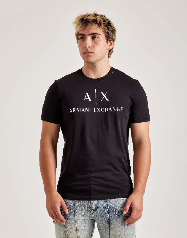 Armani Exchange Mini Icon Logo Tee Dapper Men's 1920S Dapper Men's 1920S