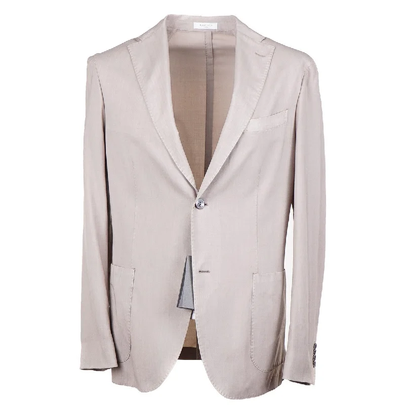 Boglioli Lightweight Wool K-Jacket Elegant Men's Cashmere Elegant Men's Cashmere