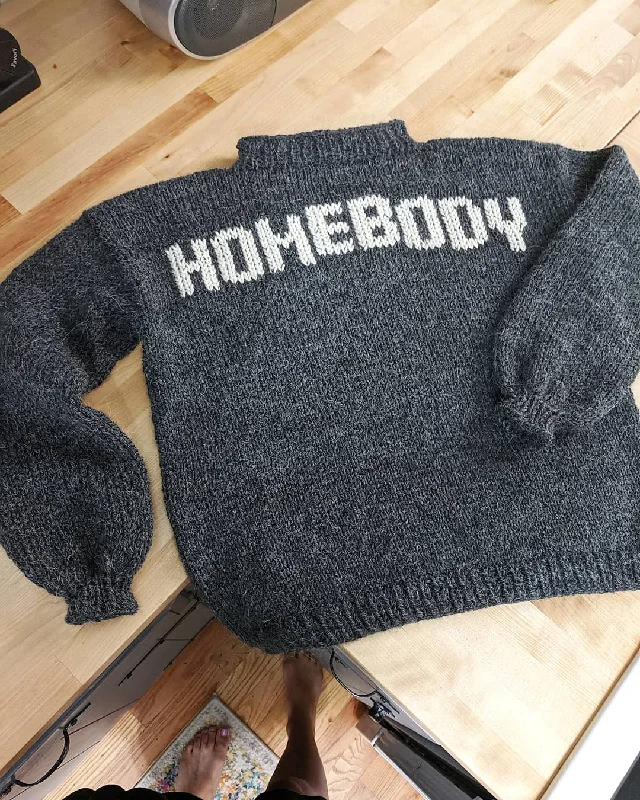Knit Kit  - Homebody Sweater Hip Men's Retro Hip Men's Retro