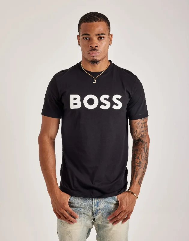 Boss Logo Tee Bold Men's Statement Bold Men's Statement