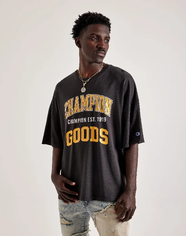 Champion Riggins Drop-Shoulder Tee Organic Organic