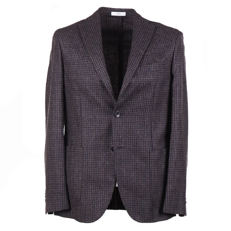 Boglioli Soft-Woven Wool K-Jacket Business Business