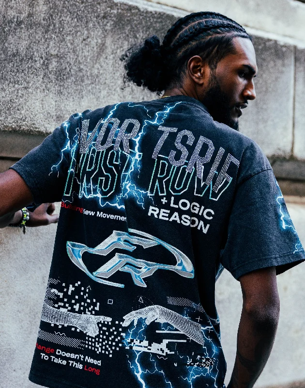 First Row Logic Reason Tee Cozy Men's Sherpa Cozy Men's Sherpa