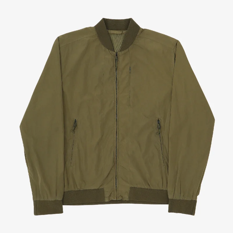 Ryan GMD Nylon Bomber Jacket Dynamic Men's Moto Dynamic Men's Moto