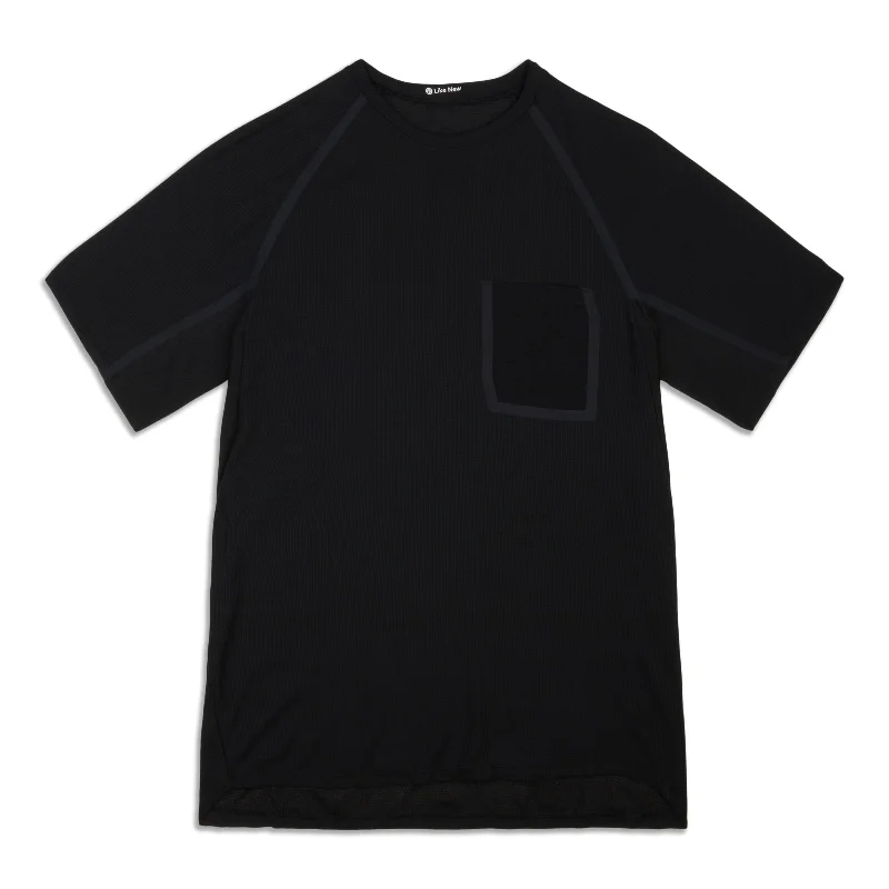 Ventilated Hiking Short Sleeve Shirt - Resale Hip Men's Urban Hip Men's Urban