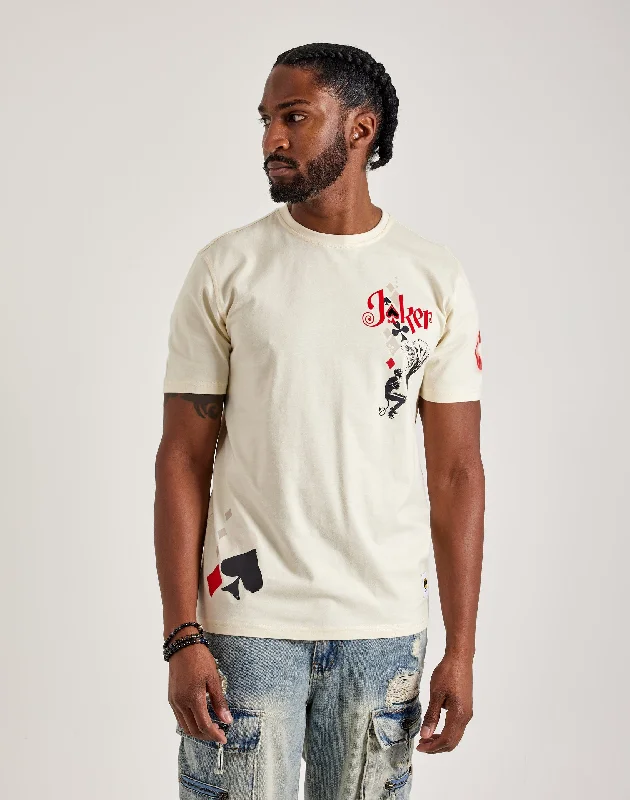 Central Mills Joker Hearts Tee Dapper Men's Bow Dapper Men's Bow