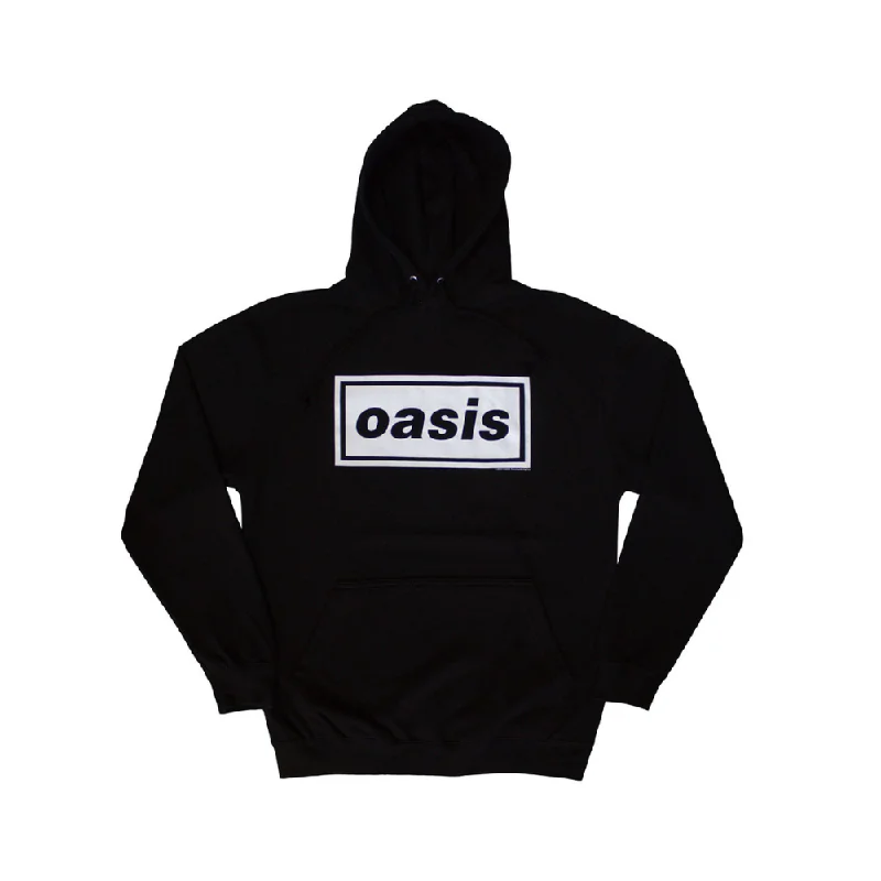 Oasis Decca Logo Hoodie Sharp Men's Italian Sharp Men's Italian