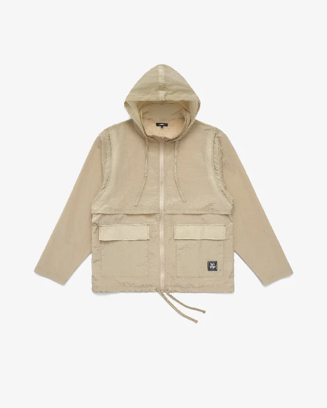 Micro Ripstop Convertible Shell Jacket Relaxed Men's Beach Relaxed Men's Beach
