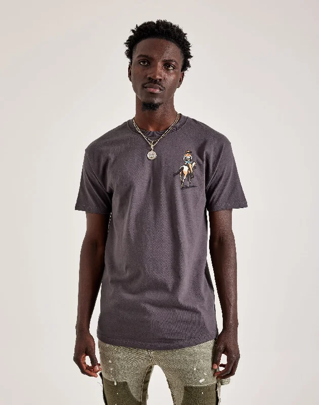 BMG BRANDS INC American Cowgirl Tee Polished Men's Satin Polished Men's Satin
