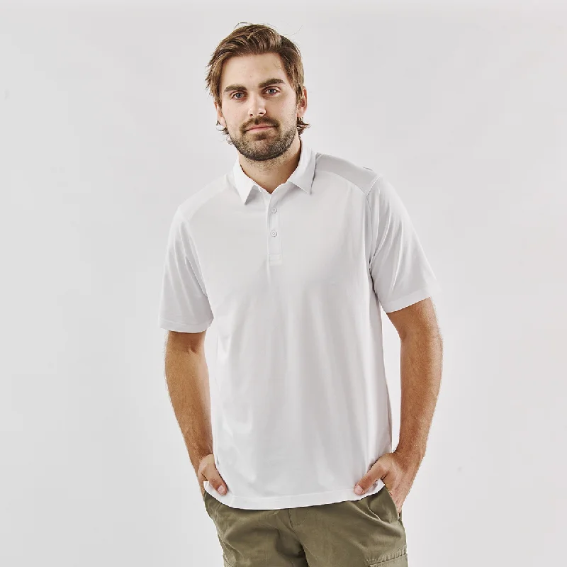 Men's Oasis S/S Polo - PSX-3M Practical Men's Quick Practical Men's Quick