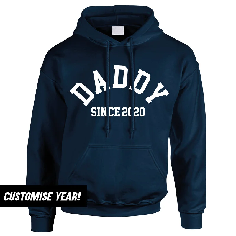 Personalised Daddy Since Hoodie (MRK X) Vacation Vacation