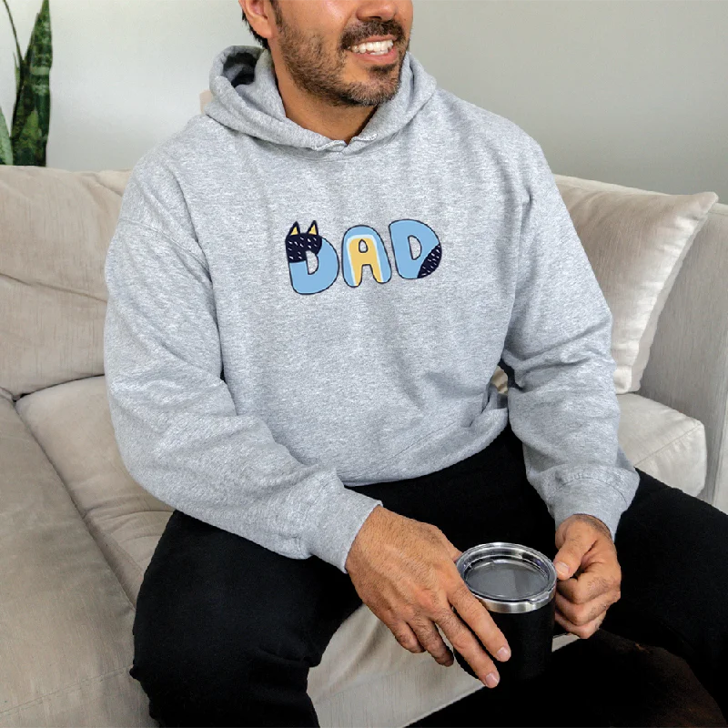 Puppy Dog - Dad Hoodie Vintage Men's 1970S Disco Vintage Men's 1970S Disco