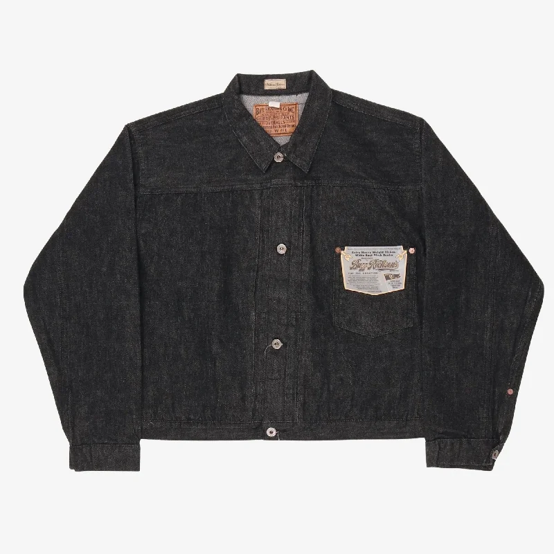 William Gibson WW2 Denim Blouse Dynamic Men's Glow Dynamic Men's Glow