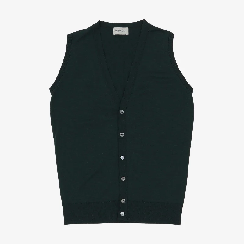 Sleeveless Cardigan Modern Men's Tech Modern Men's Tech