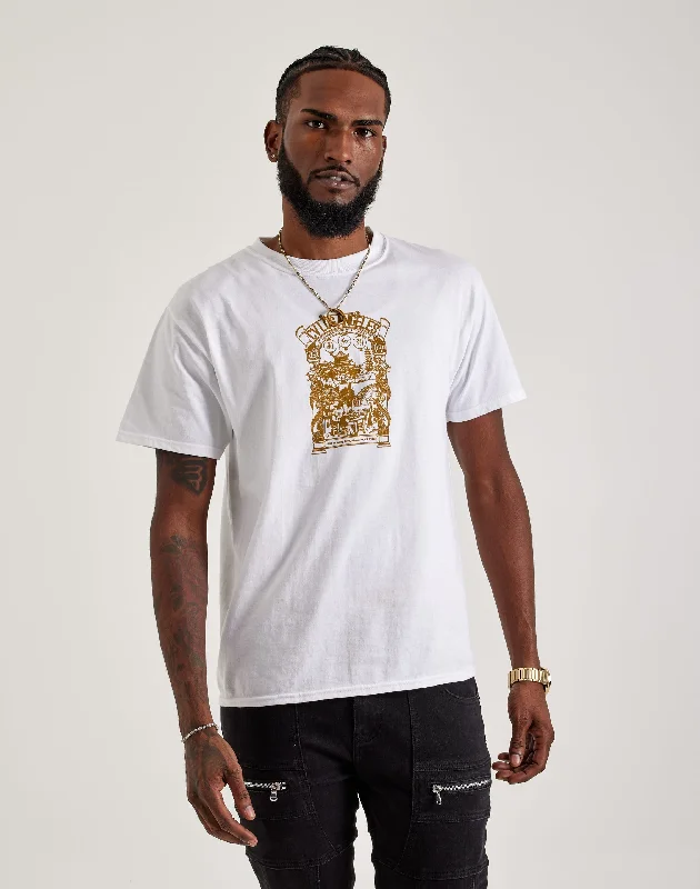 CVLA Chinatown Tee Polished Men's Silk Polished Men's Silk