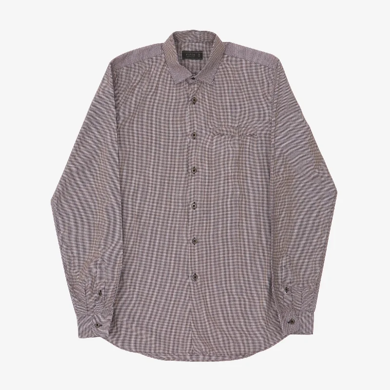 Check Shirt Unique Men's Upcycled Unique Men's Upcycled