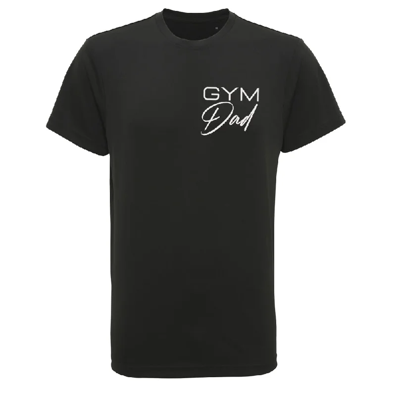 Gym Dad Logo Performance Tee Refined Men's European Refined Men's European