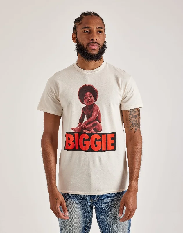 Merch Traffic Biggie Baby Tee Masculine Men's Thick Masculine Men's Thick
